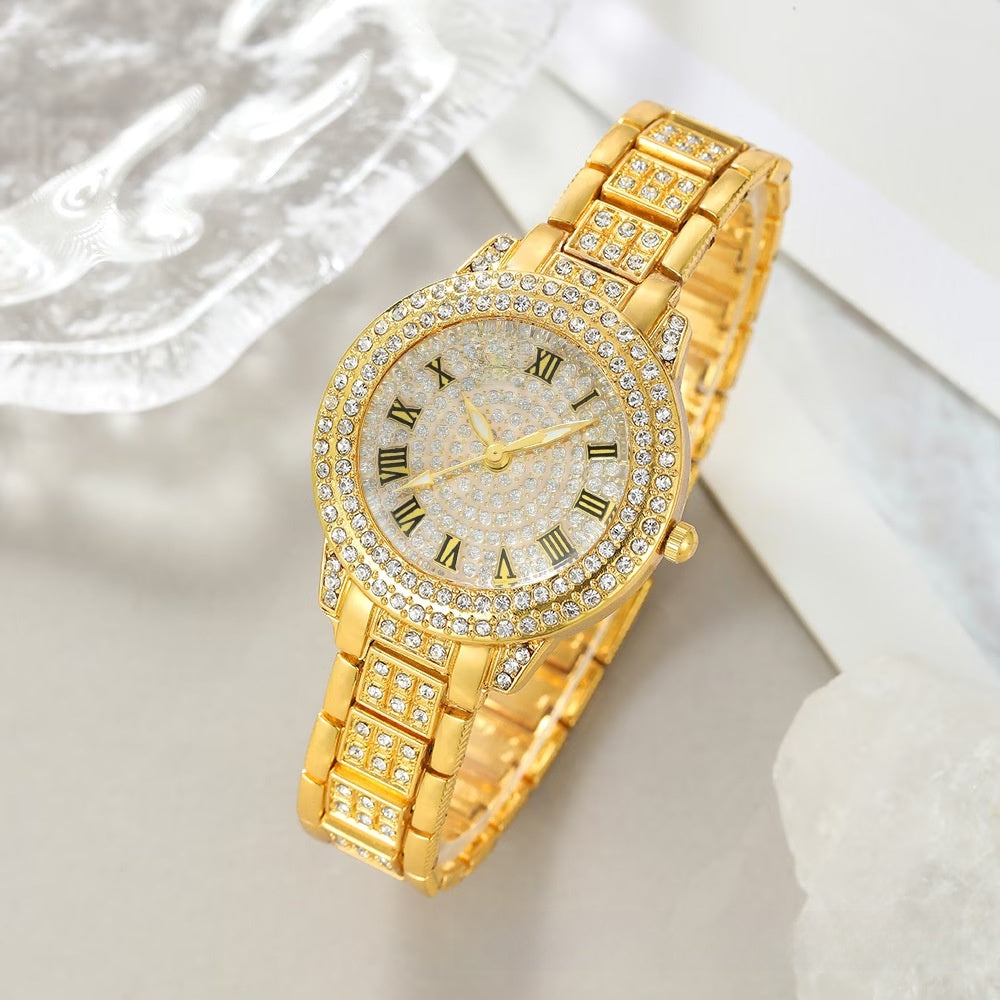 WOMEN'S  ROMAN WATCH