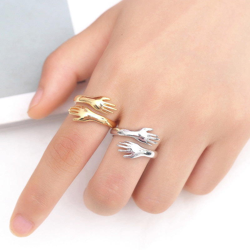 THE EMBRACE RING