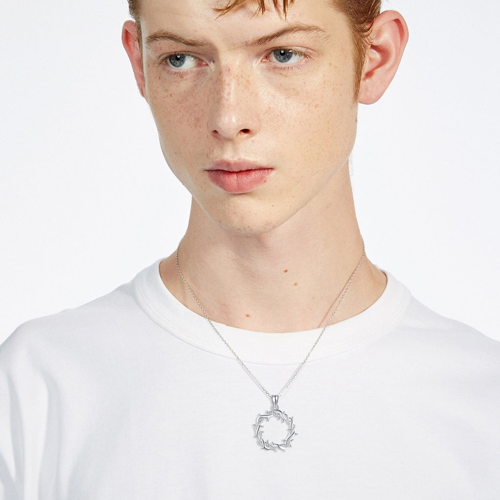 THE ICED THORN PENDANT
