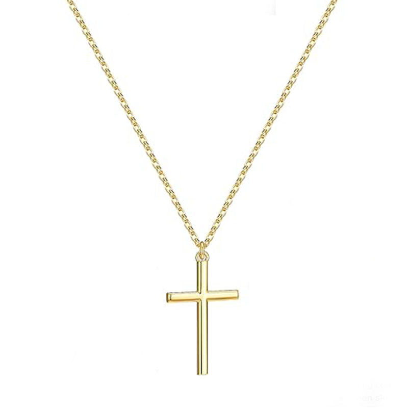 WOMEN'S MINI CROSS NECKLACE