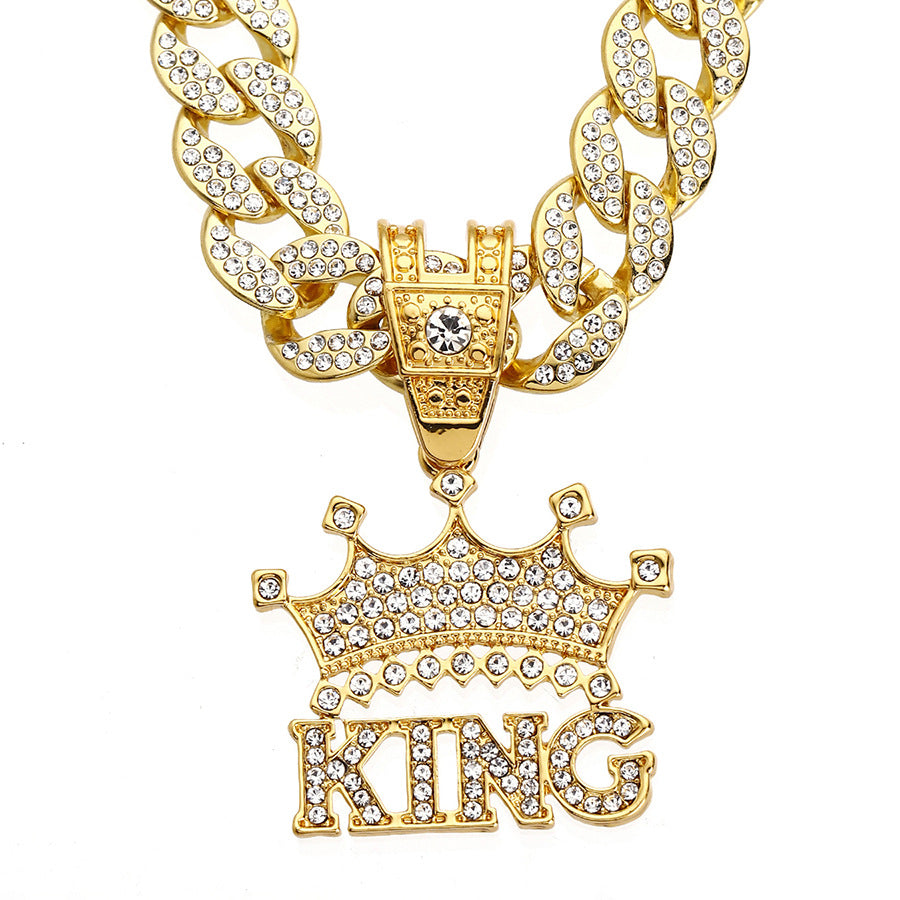 THE KING CROWN PENDANT