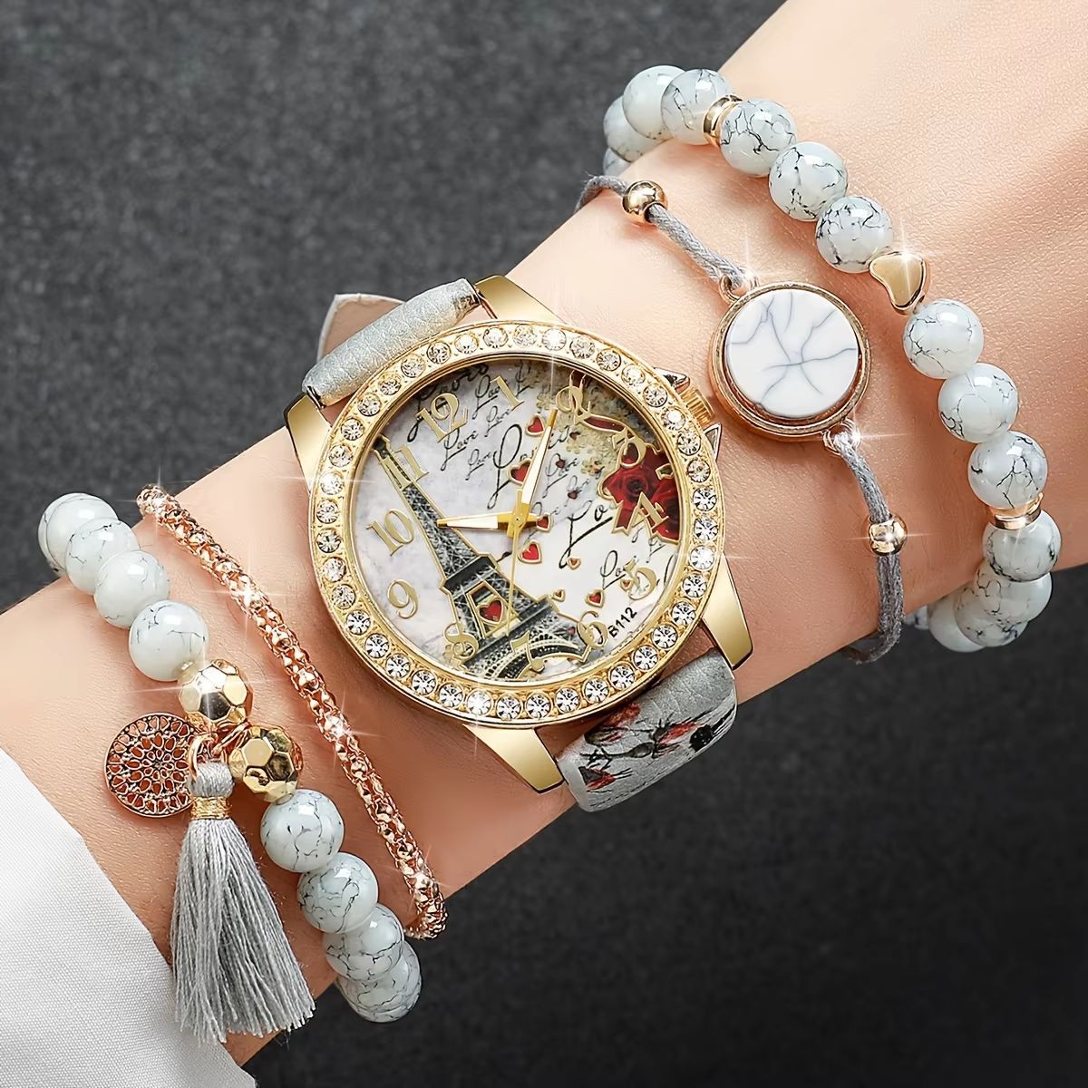 THE PARIS WATCH SET