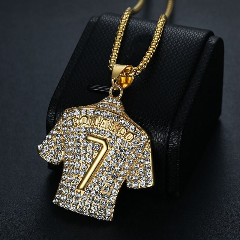THE ICON JERSEY PENDANT