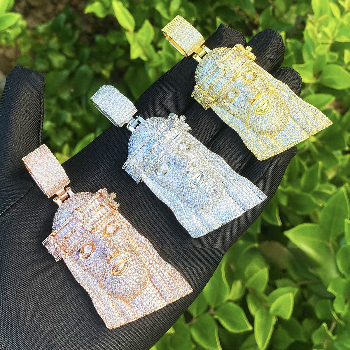 ICON JESUS PENDANT