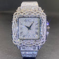 MEN'S BAGUETTE WATCH