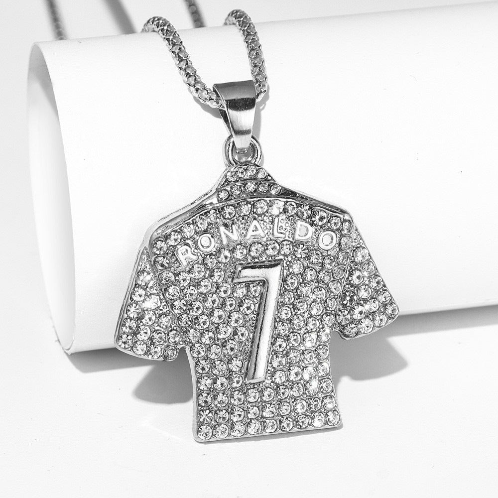 THE ICON JERSEY PENDANT
