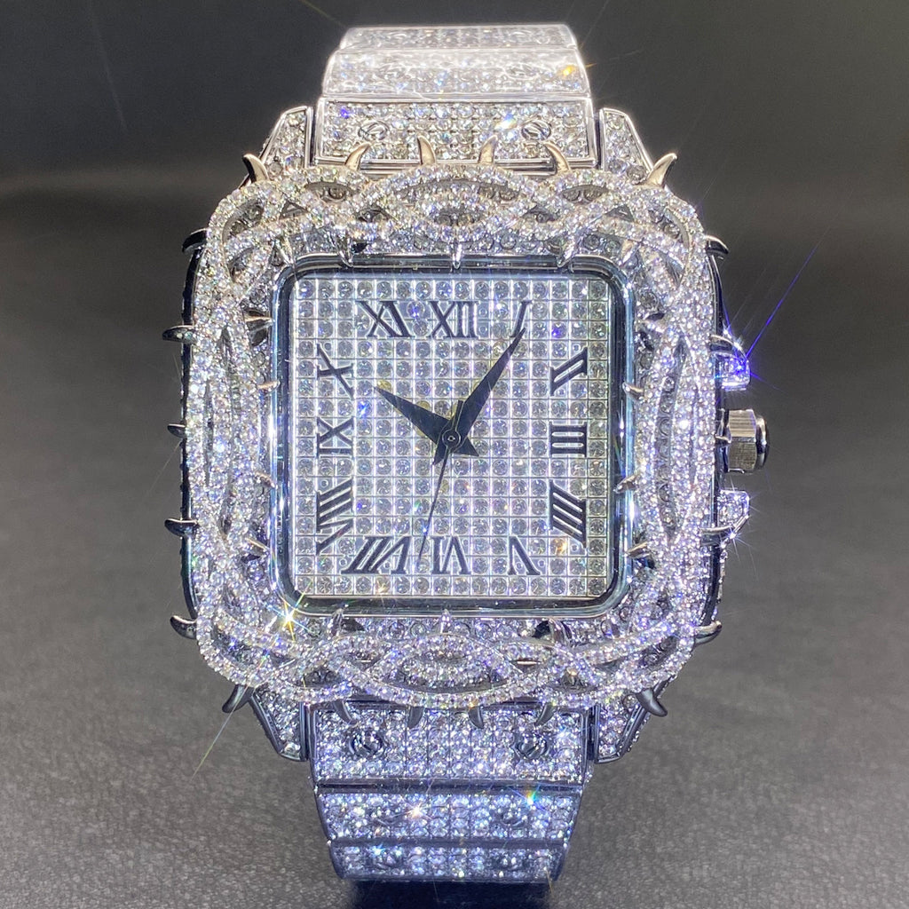 MEN'S BAGUETTE WATCH