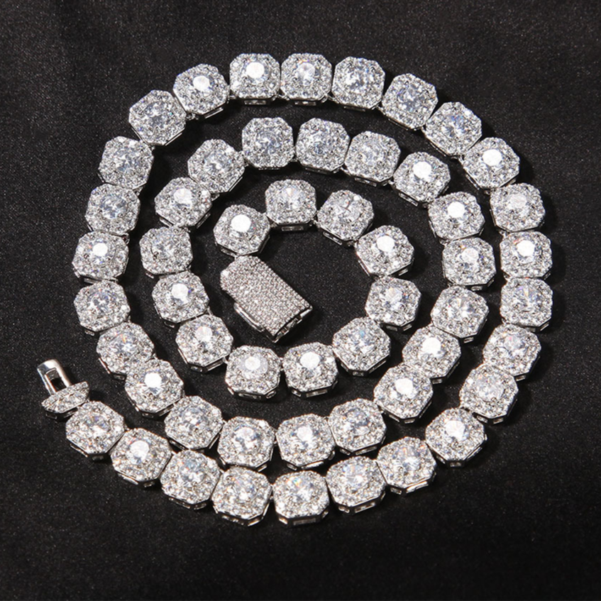 WOMEN'S SQUARE TENNIS CHAIN