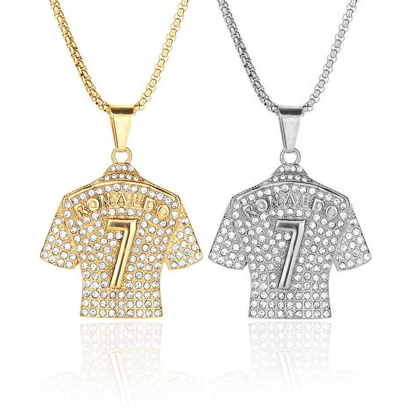 THE ICON JERSEY PENDANT