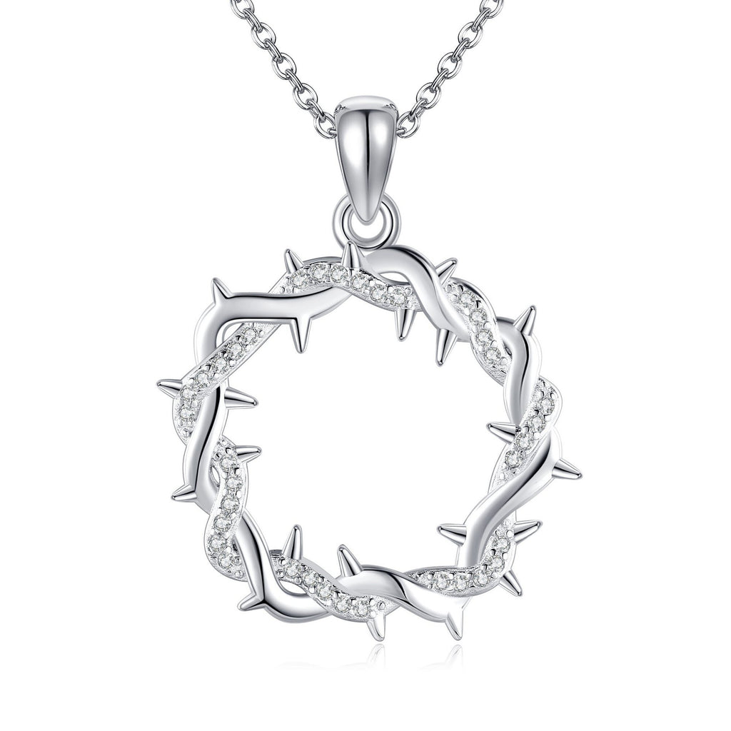 THE ICED THORN PENDANT