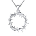 THE ICED THORN PENDANT