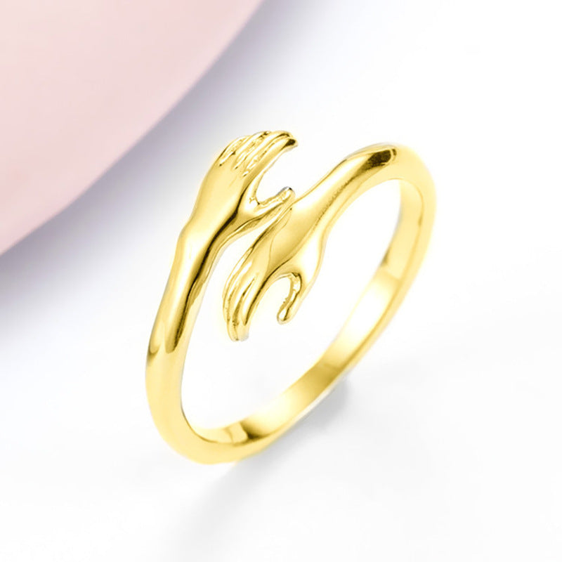 THE EMBRACE RING