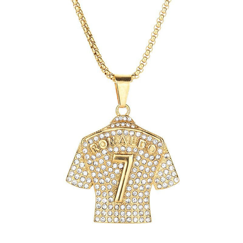 THE ICON JERSEY PENDANT