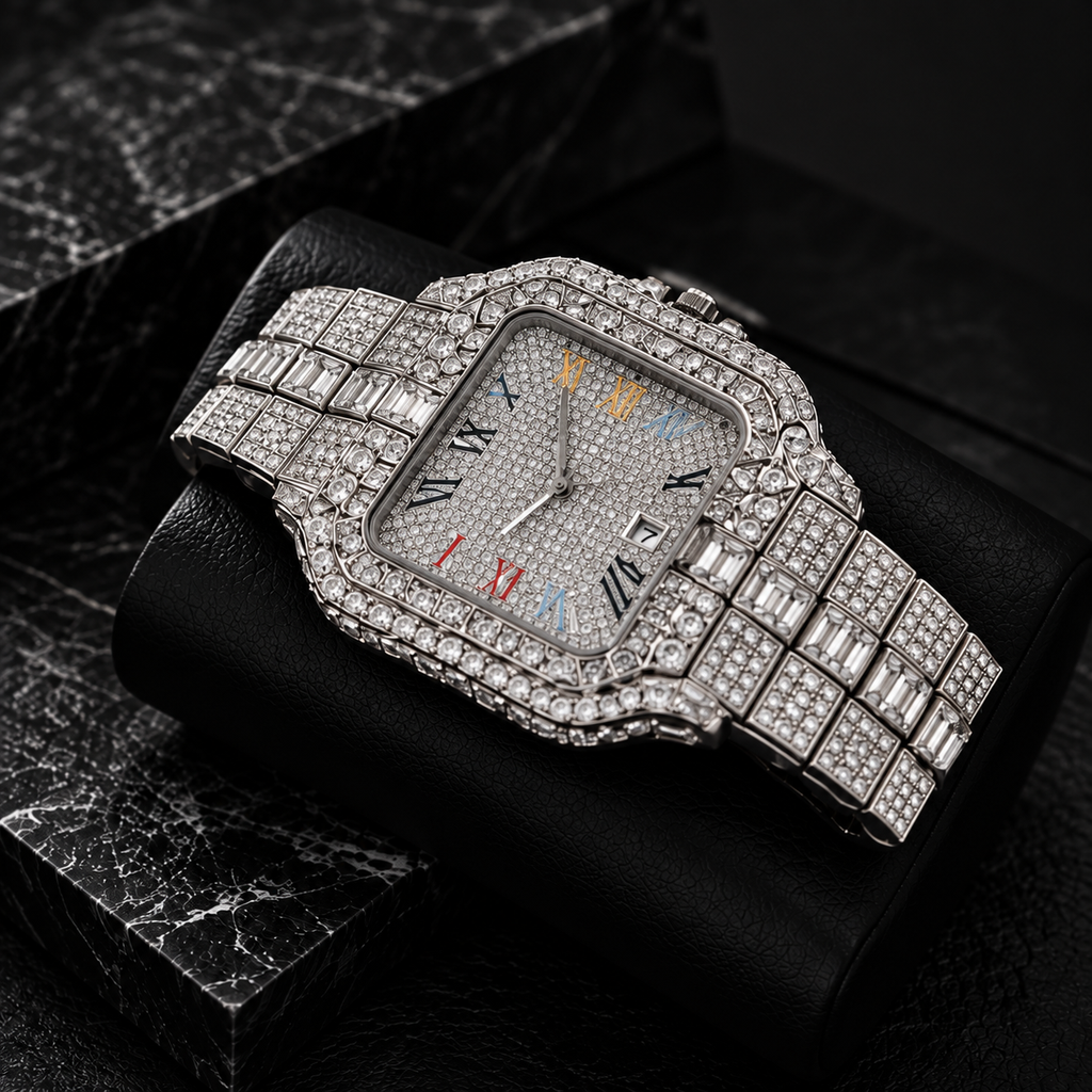 MEN'S DIAMOND WATCH