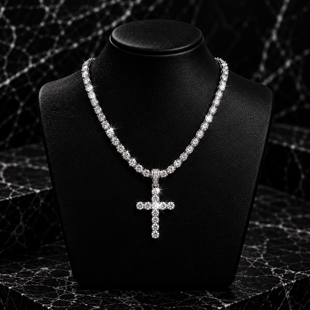 THE ICED CROSS