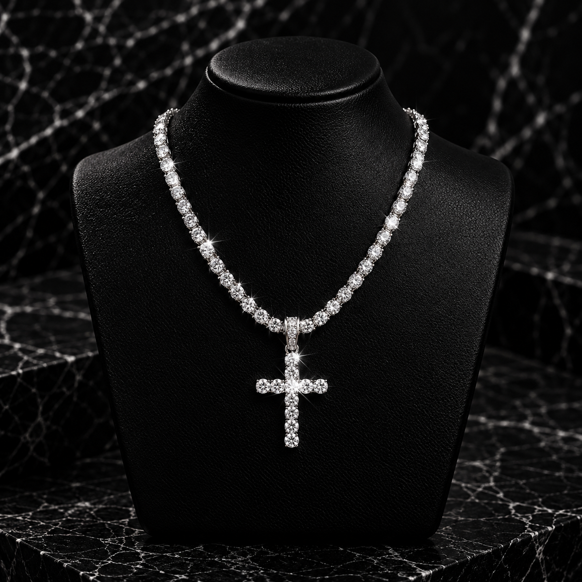 THE ICED CROSS