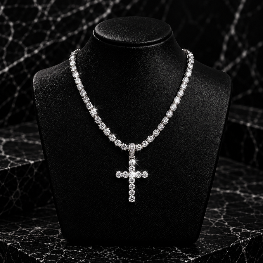 THE ICED CROSS