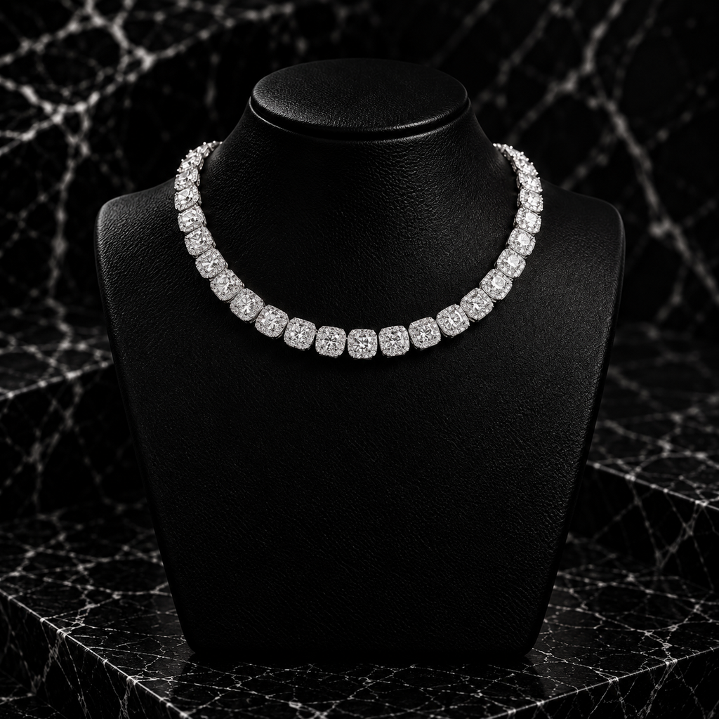 WOMEN'S SQUARE TENNIS CHAIN