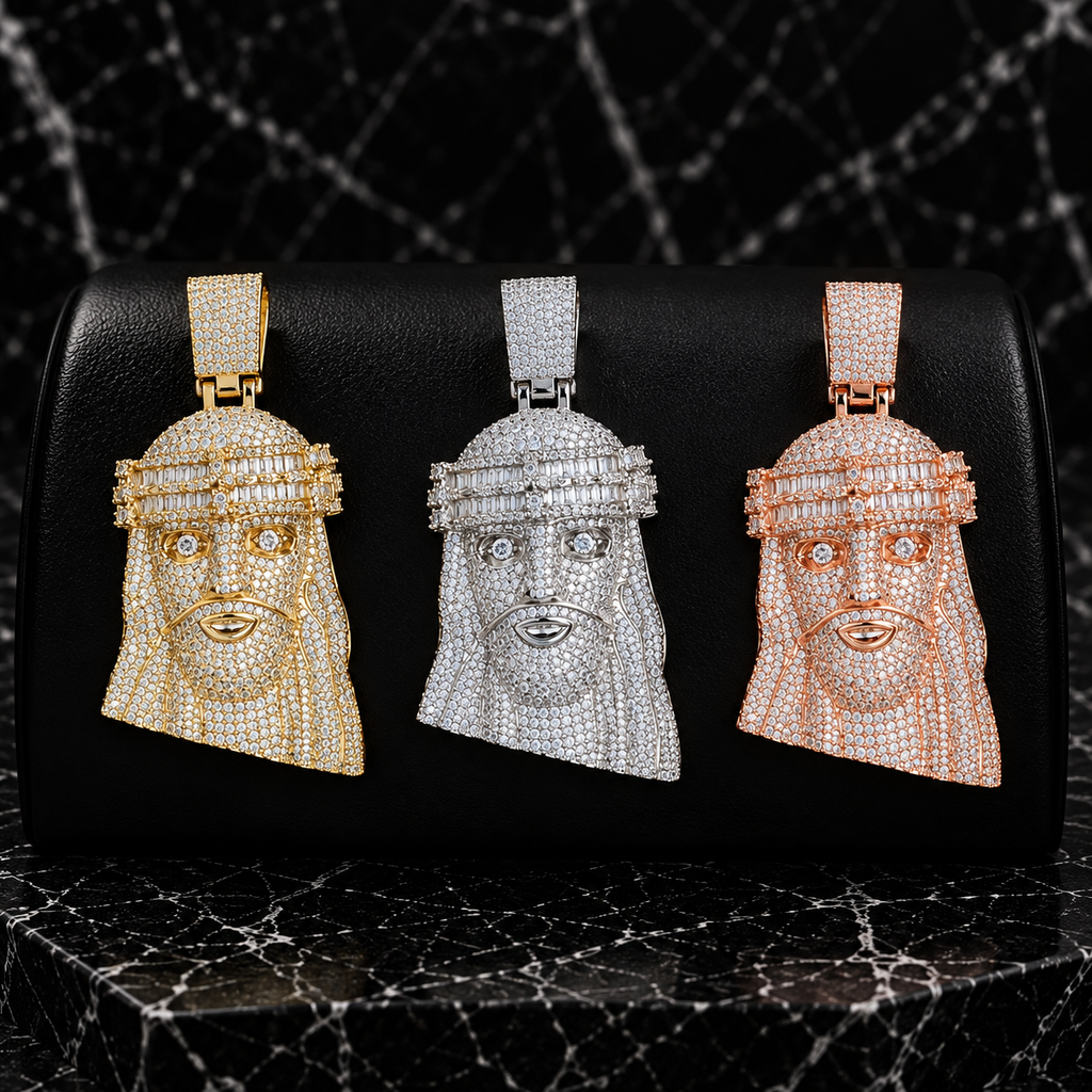 ICON JESUS PENDANT