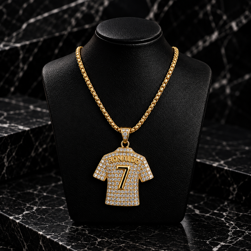 THE ICON JERSEY PENDANT