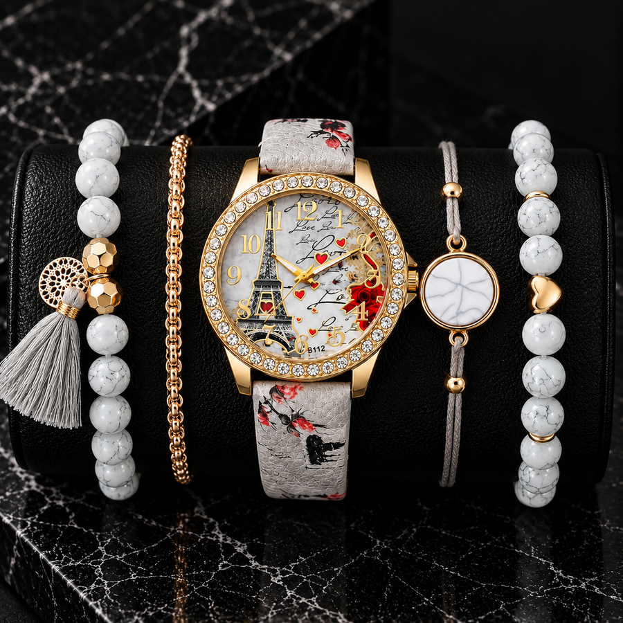 THE PARIS WATCH SET