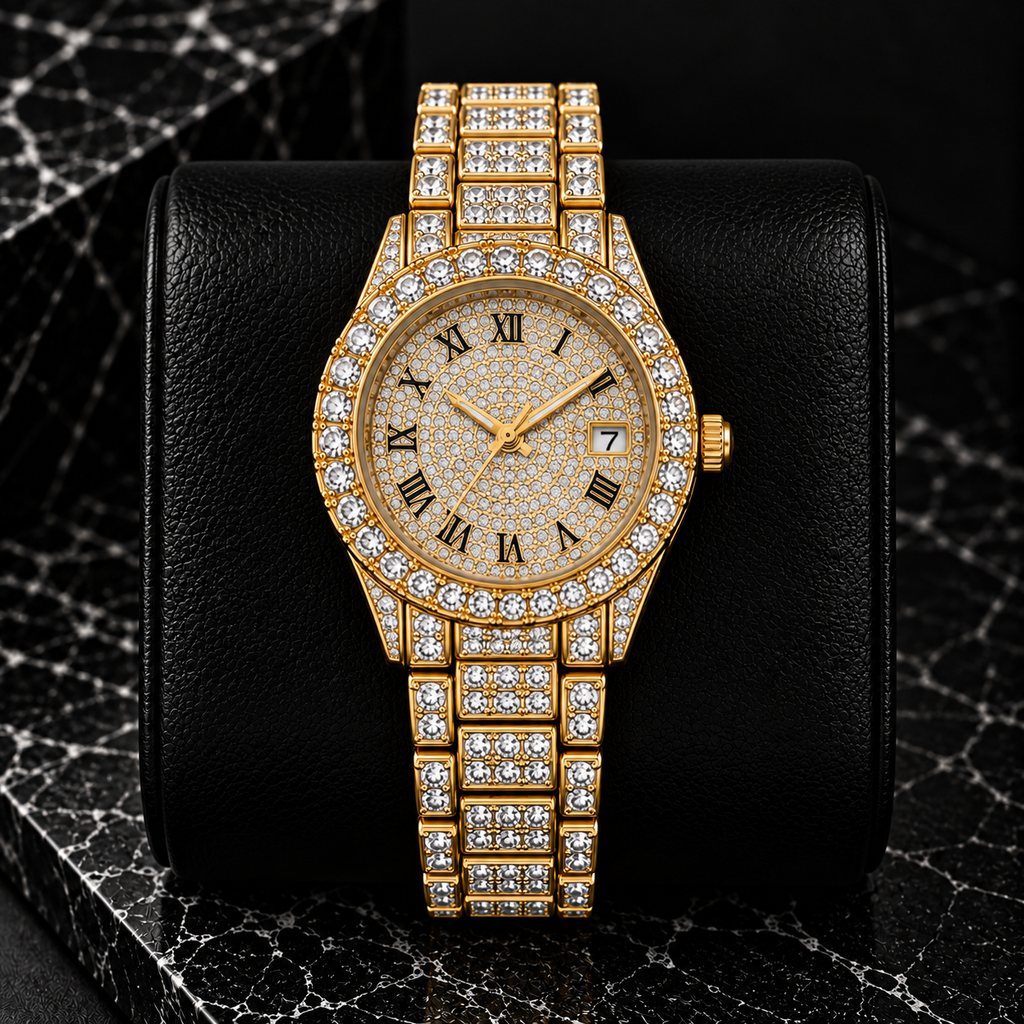 WOMEN'S  ROMAN WATCH