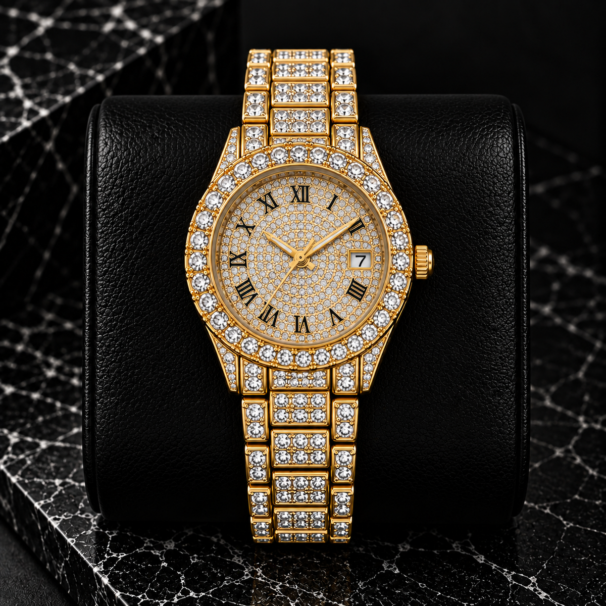 WOMEN'S  ROMAN WATCH