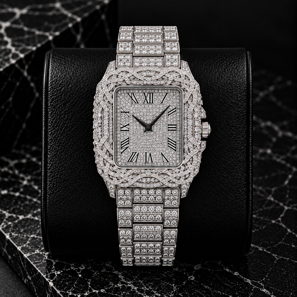 MEN'S BAGUETTE WATCH