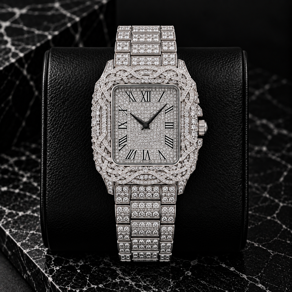 MEN'S BAGUETTE WATCH