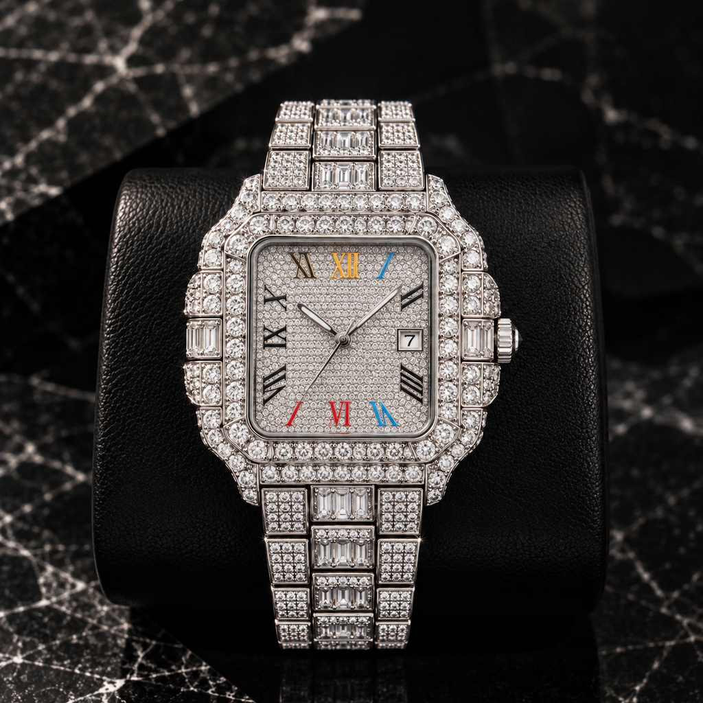 MEN'S DIAMOND WATCH