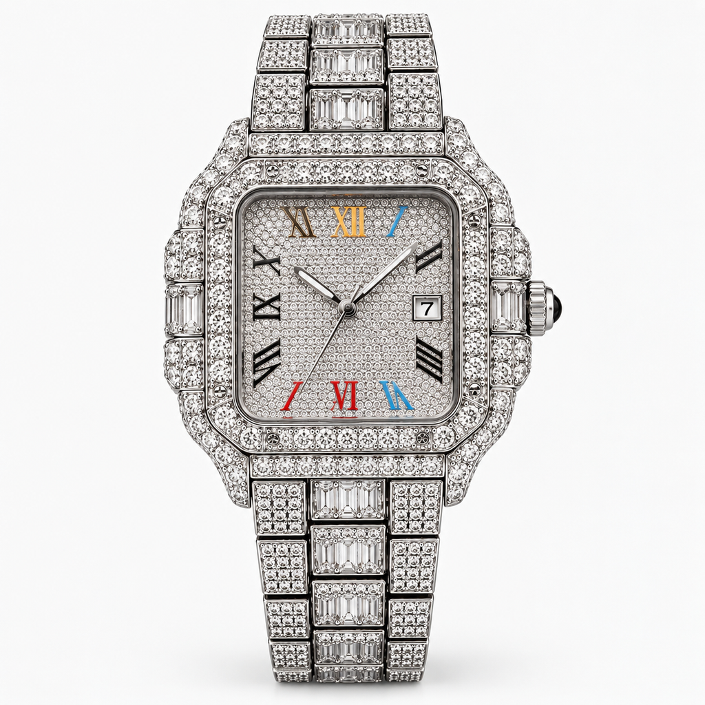 MEN'S DIAMOND WATCH