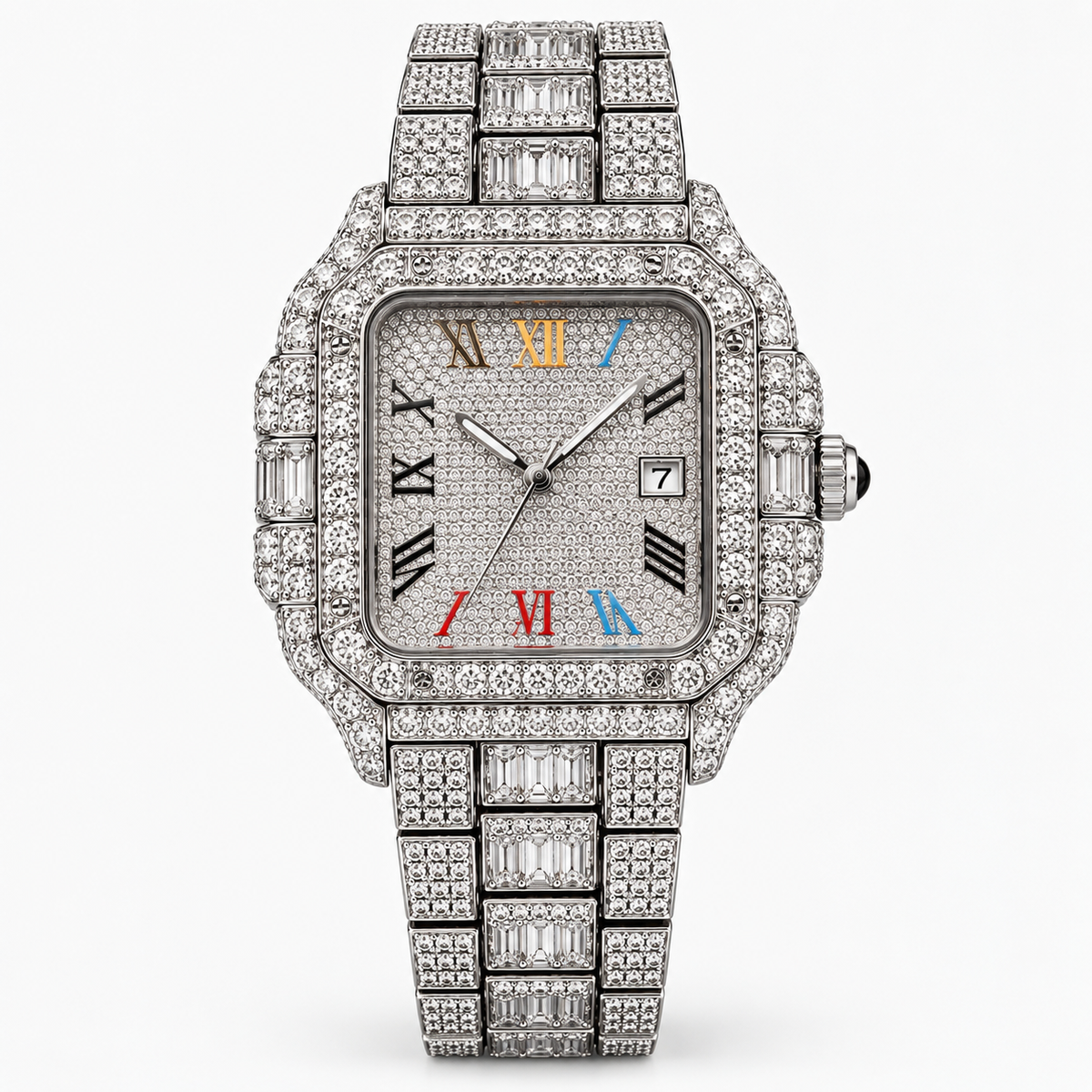 MEN'S DIAMOND WATCH