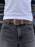 ONYX Retro Western Buckle Belt