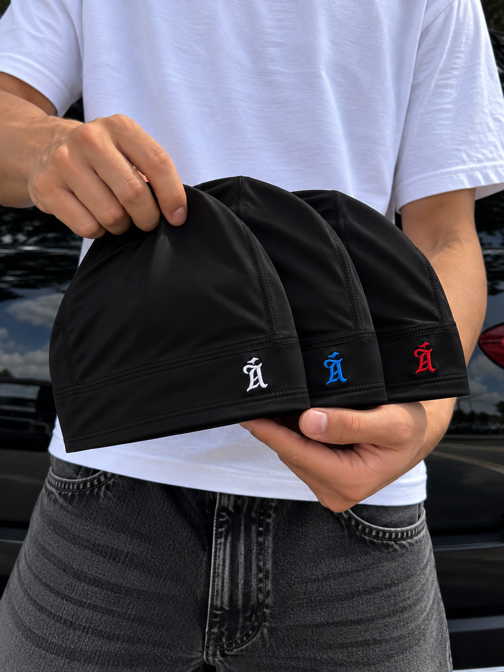 ONYX Logo Skull Cap