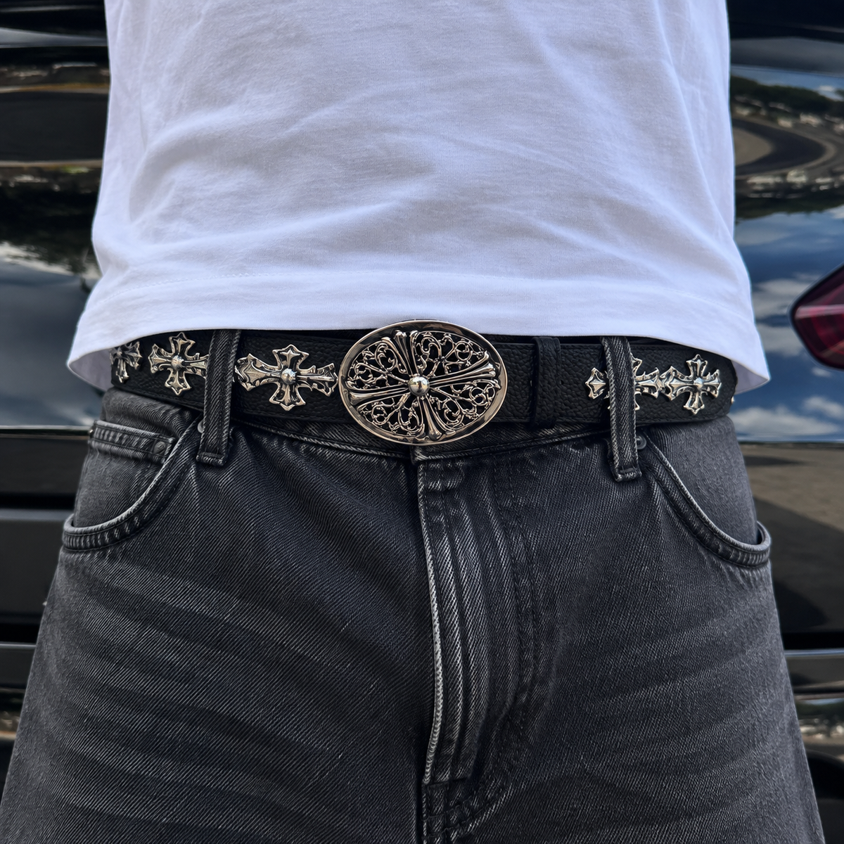 ONYX Red Cross Belt