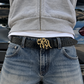 ONYX Metal Buckle Belt