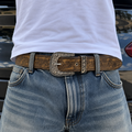 ONYX Vintage Leather Belt