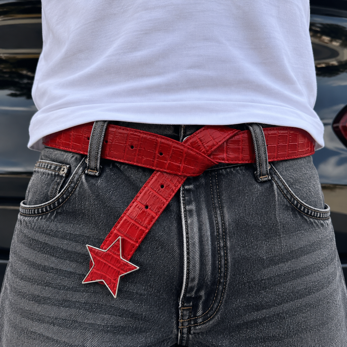 ONYX Red Star Belt