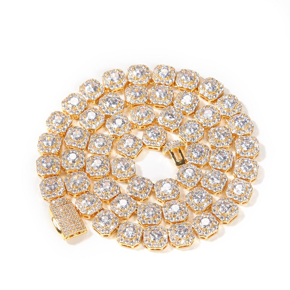 WOMEN'S SQUARE TENNIS CHAIN