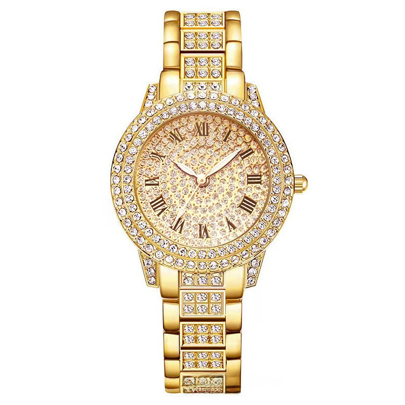 WOMEN'S  ROMAN WATCH