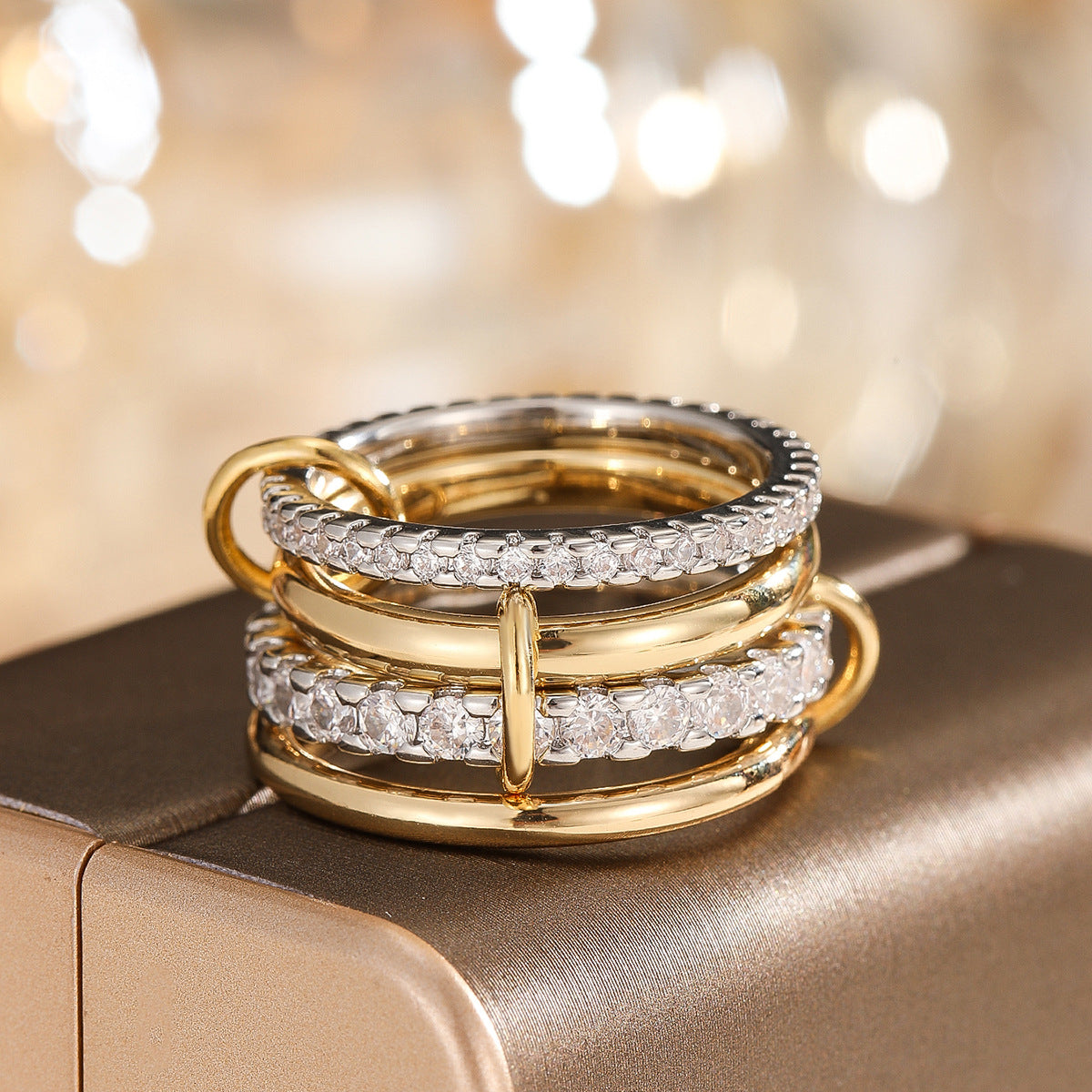 THE STACK RING