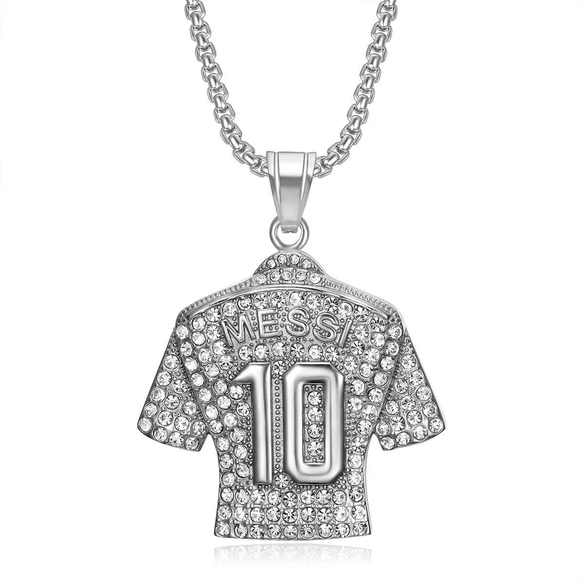 THE ICON JERSEY PENDANT