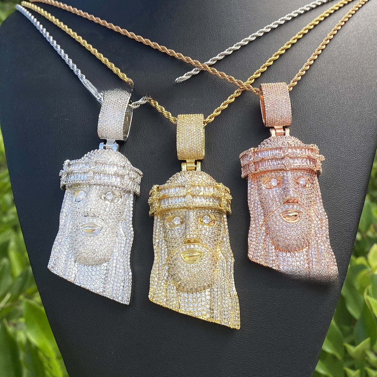 ICON JESUS PENDANT
