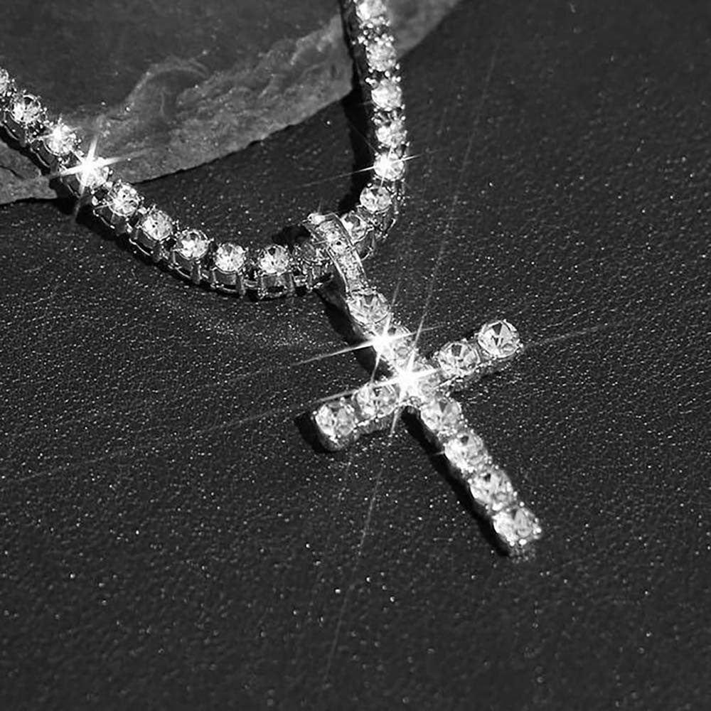 THE ICED CROSS