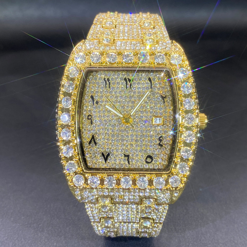 WOMEN'S BARREL WATCH