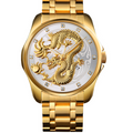 MEN'S DRAGON QUARTZ WATCH