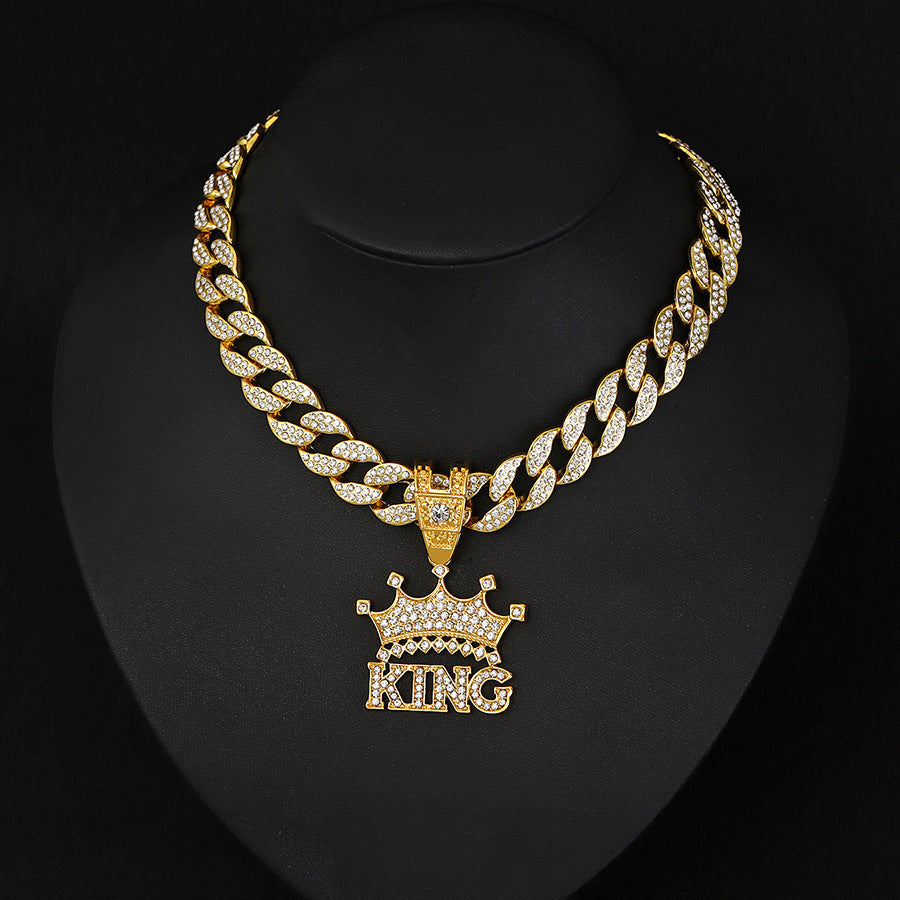 THE KING CROWN PENDANT