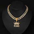THE KING CROWN PENDANT