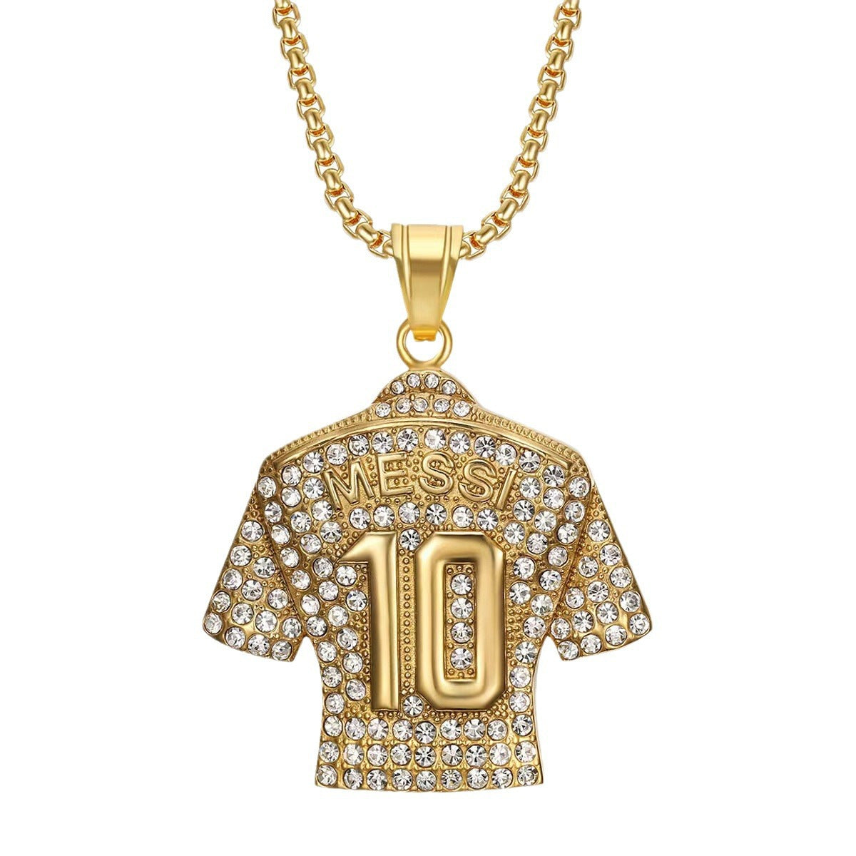 THE ICON JERSEY PENDANT