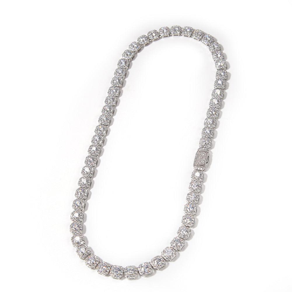 WOMEN'S SQUARE TENNIS CHAIN